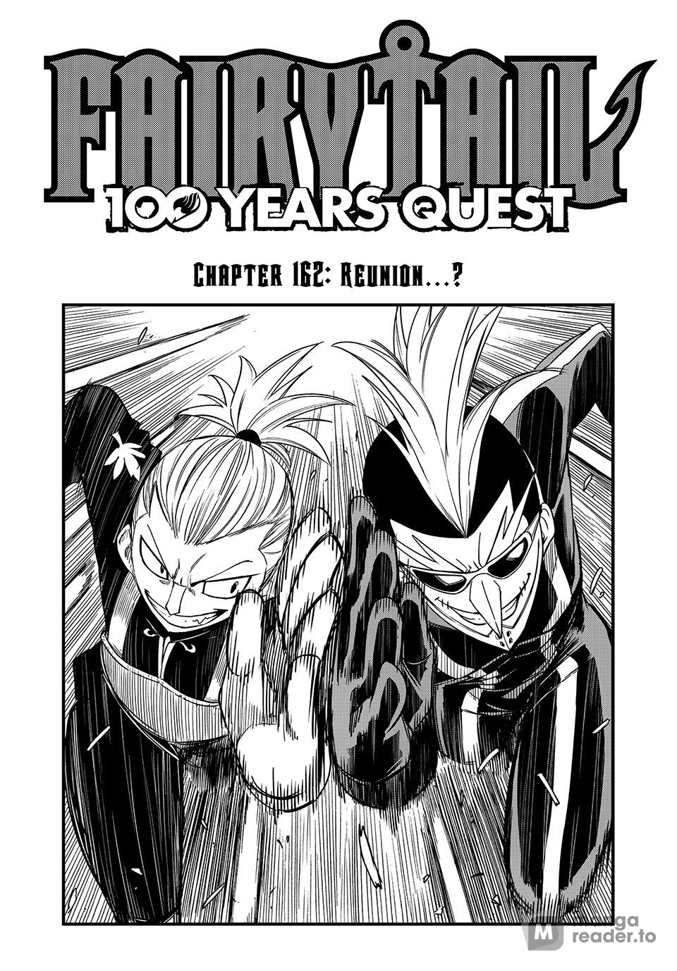 Fairy Tail: 100 Years Quest, Chapter 162 image 01